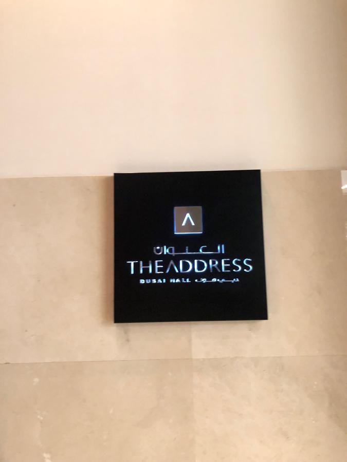 Address Dubai Mall Fashion Avenue 1 Bedroom 23 Floor Exterior foto