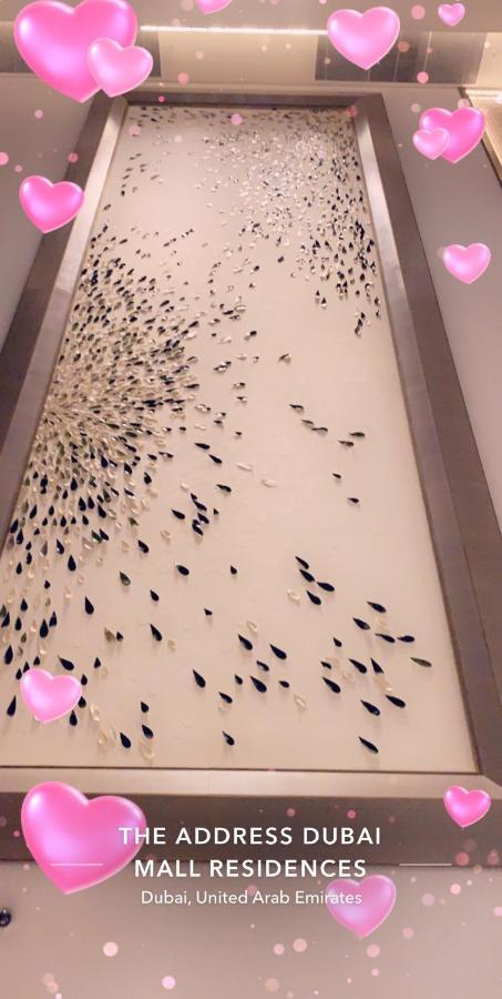 Address Dubai Mall Fashion Avenue 1 Bedroom 23 Floor Exterior foto